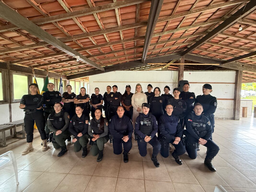Projeto Elas Por Elas capacita mulheres da Guarda Municipal de Marataízes 