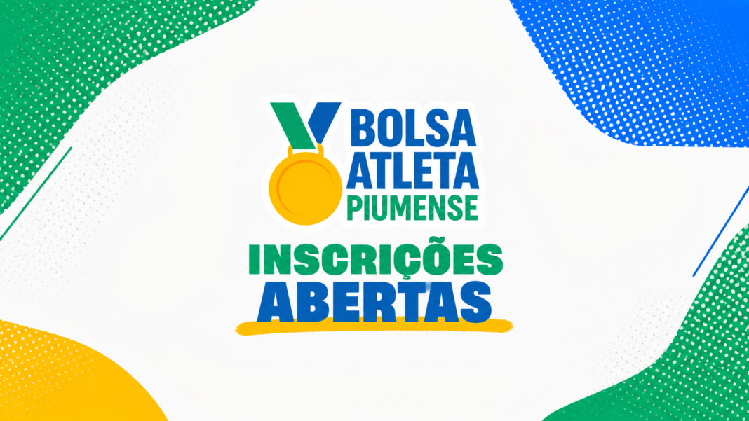 Bolsa-Atleta Piumense está com inscrições abertas