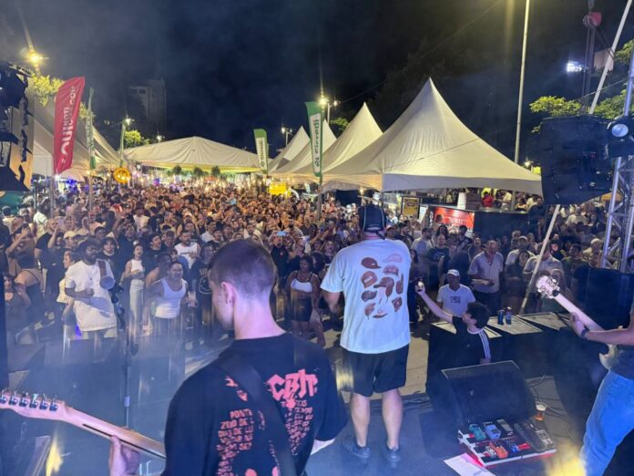 1º Oktober Fest Cachoeiro reúne mais de 20 mil pessoas e movimenta R$ 3 milhões na economia local - Prefeitura de Cachoeiro de Itapemirim
