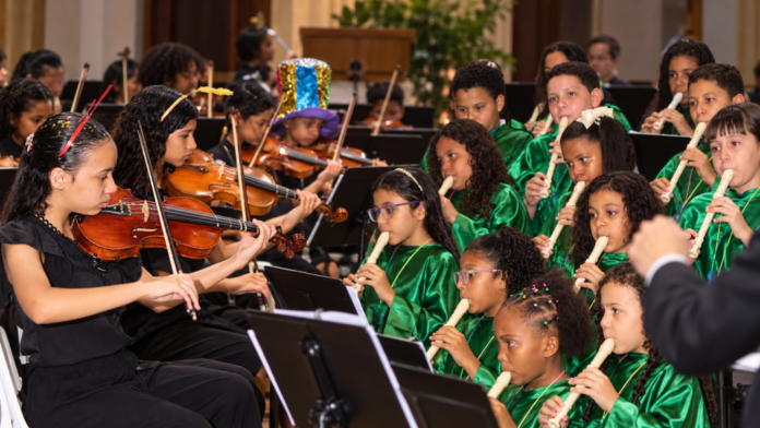 Concerto Clássicos Infantis reúne jovens talentos das Orquestras Casa Verde nesta quinta (15) - Prefeitura de Cachoeiro de Itapemirim