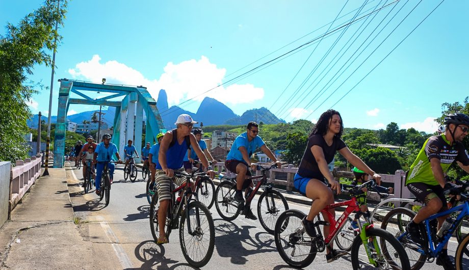Passeio ciclístico em Cachoeiro celebra o Dia das Crianças com diversão e saúde Passeio ciclístico promete movimentar Cachoeiro na segunda (12) - Prefeitura de Cachoeiro de Itapemirim