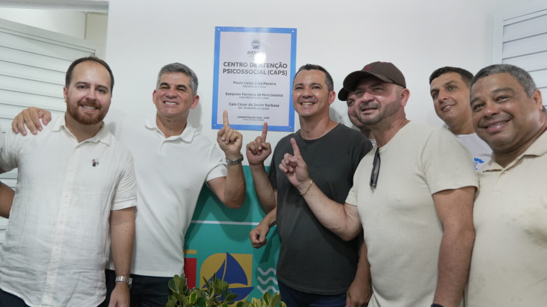 Piúma inaugura CAPS e amplia serviços em saúde mental Piúma inaugura primeiro Centro de Atenção Psicossocial e amplia atendimento em saúde mental