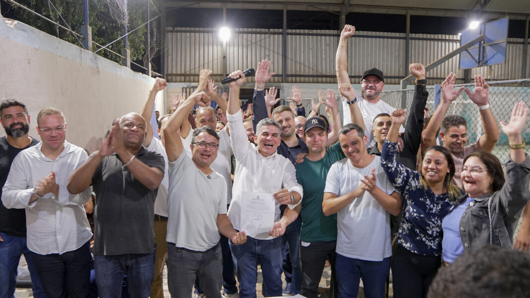 Piúma inicia construção de nova creche no bairro Piuminas Obra histórica: Piúma autoriza construção da maior creche do município, no bairro Piuminas