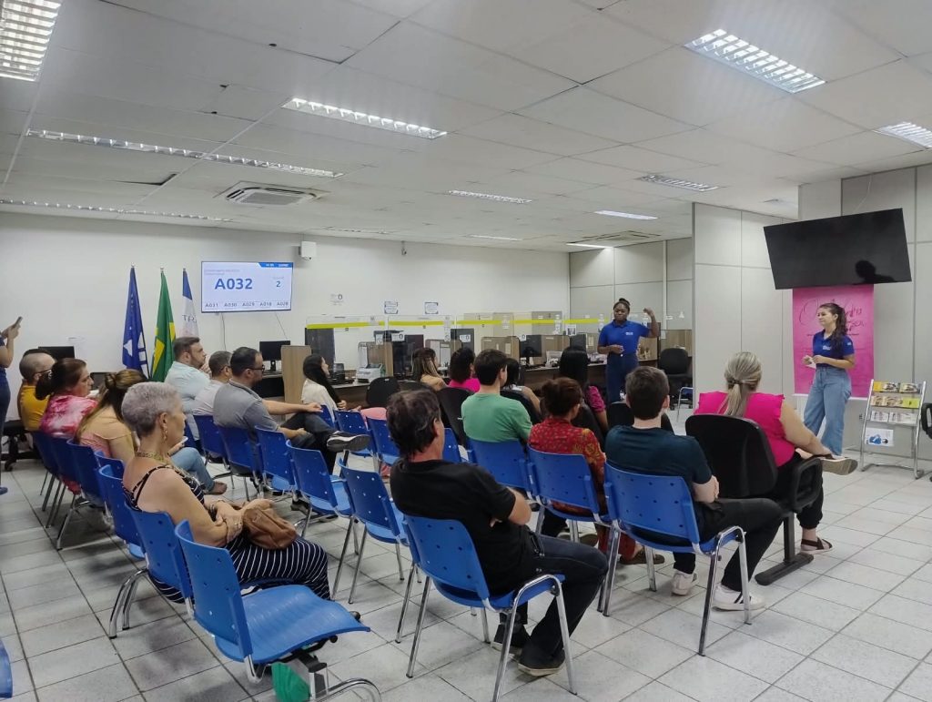 Outubro Rosa: Procon de Cachoeiro promove conscientização sobre o câncer de mama - Prefeitura de Cachoeiro de Itapemirim