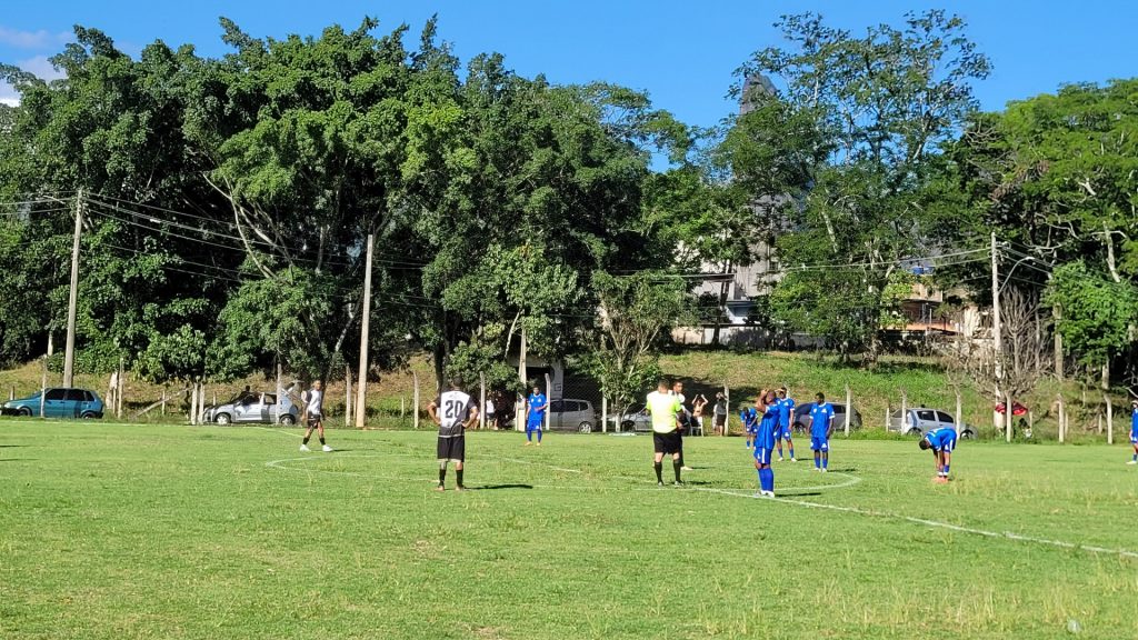Goleada e jogos disputados marcam segunda rodada do Campeonato Municipal de Futebol - Prefeitura de Cachoeiro de Itapemirim