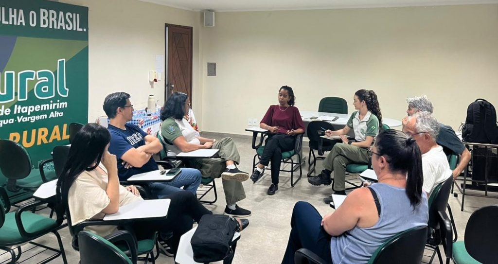 Reunião em Cachoeiro discute eleição para cargos da Comissão de Educação Ambiental Semma e CIEA convocam membros para eleição da nova gestão - Prefeitura de Cachoeiro de Itapemirim
