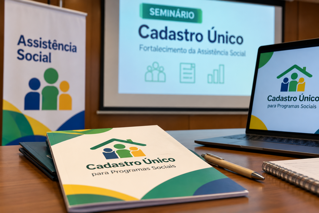Profissionais da assistência social de Cachoeiro participam de seminário sobre o Cadastro Único - Prefeitura de Cachoeiro de Itapemirim